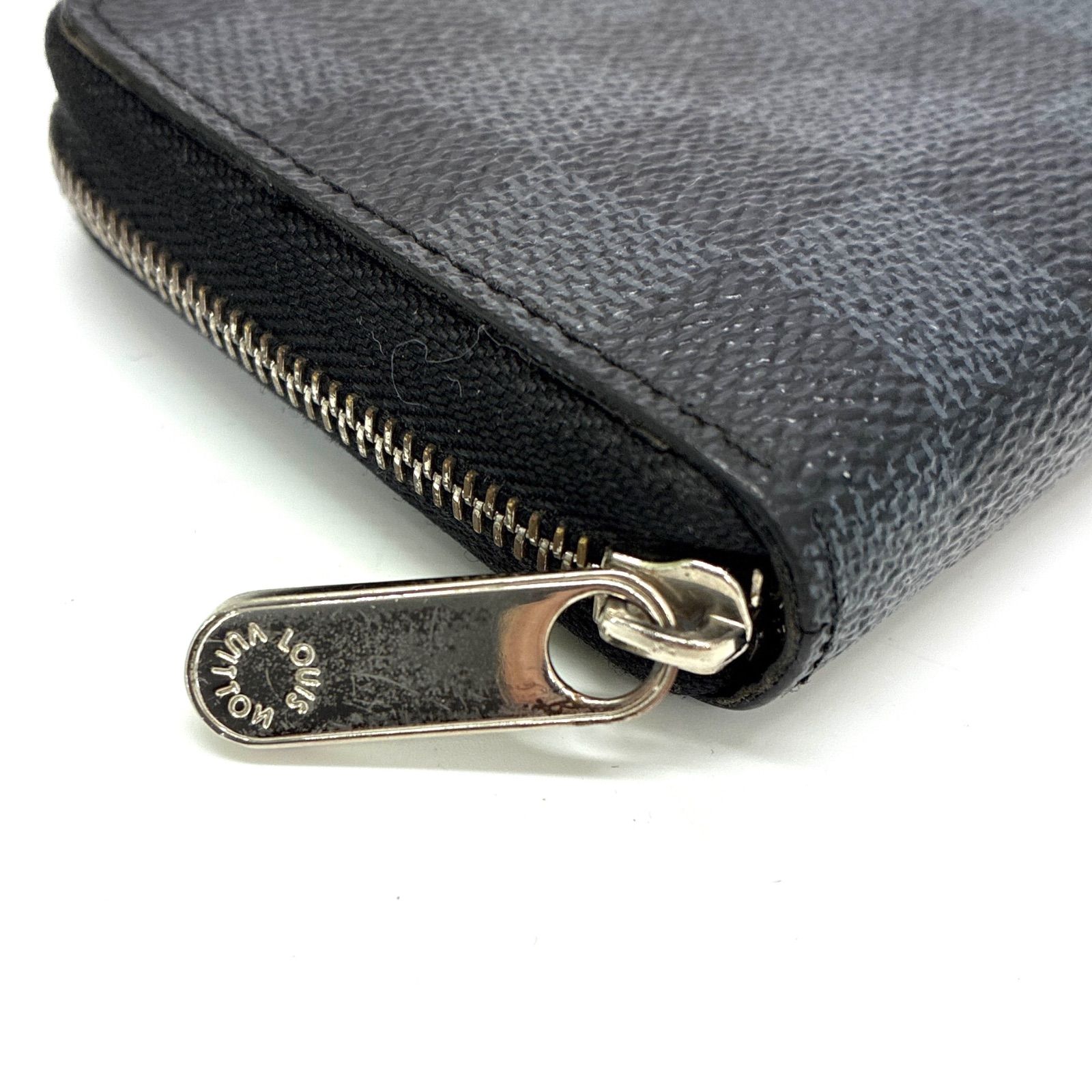 ◇LOUIS VUITTON◇ルイヴィトン ダミエ グラフィットジッピーコイン 