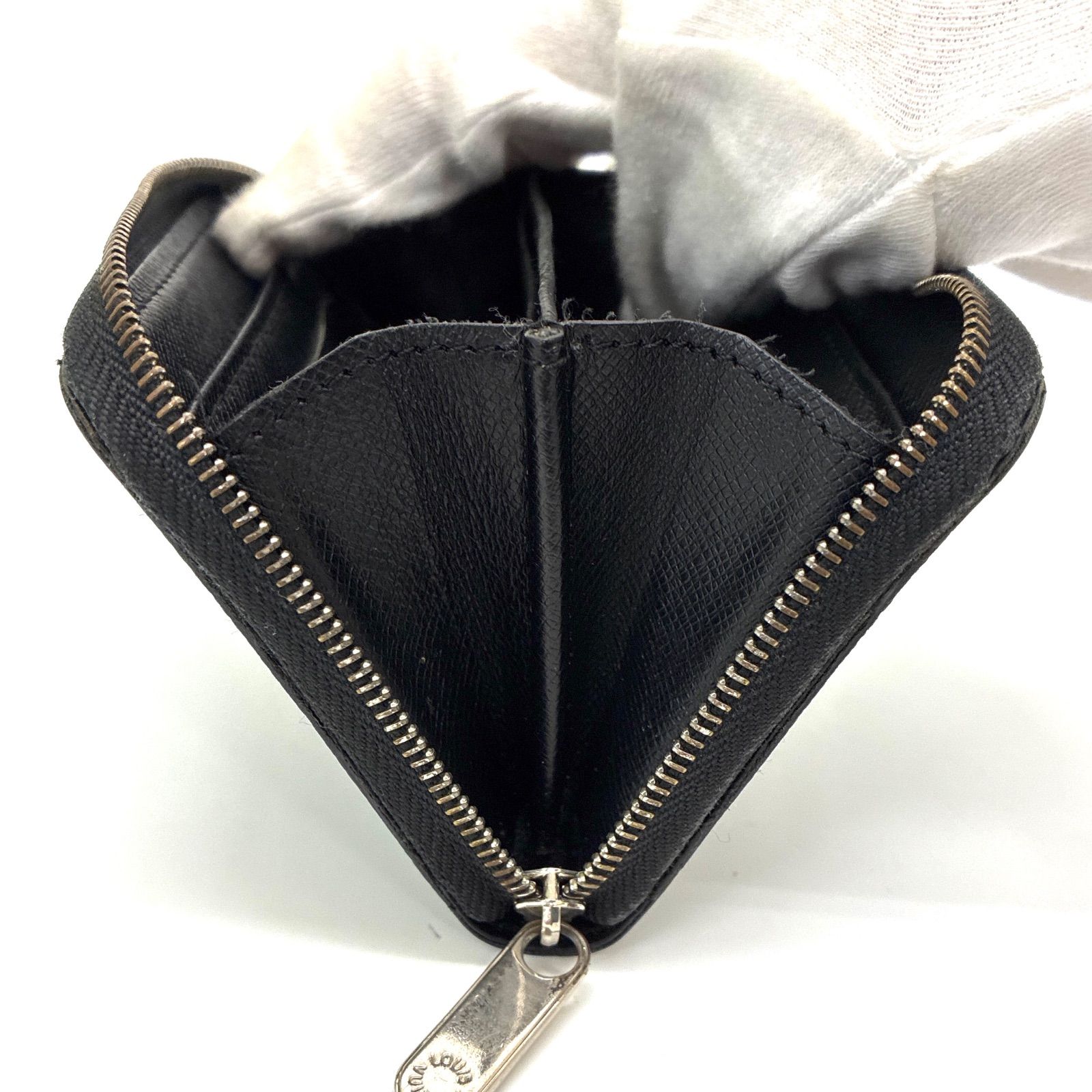 ◇LOUIS VUITTON◇ルイヴィトン ダミエ グラフィットジッピーコイン