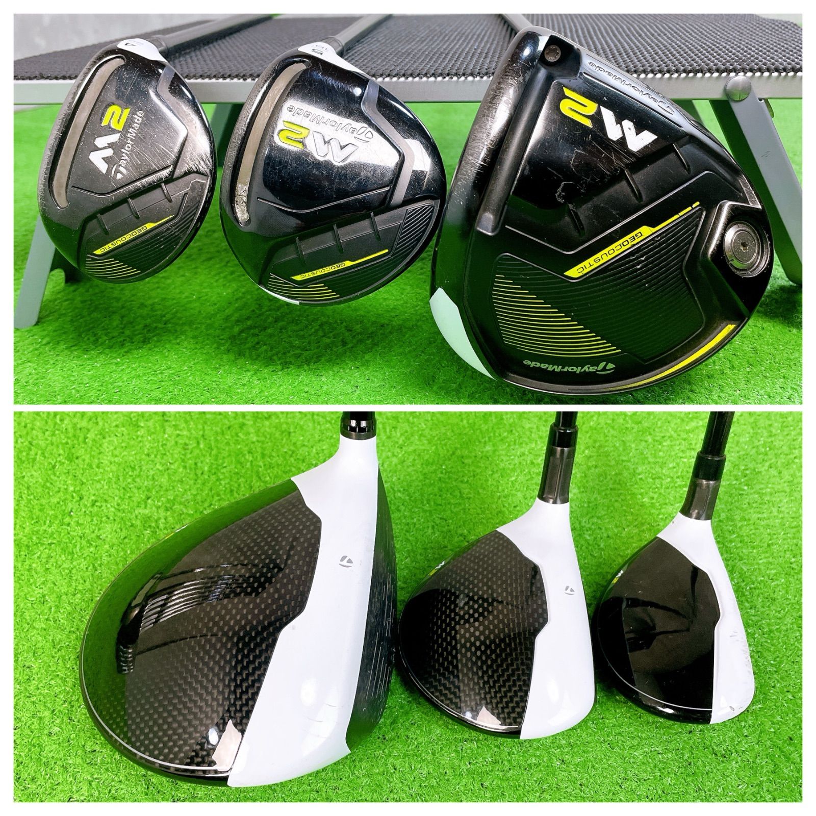 TaylorMade M2 r7 テーラーメイド メンズ ゴルフクラブ セット テーラーメイド M2/r7 ゴルフクラブ メンズセット 右打ち 11本 初心者