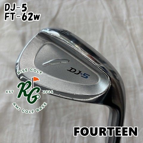 【中古】ウェッジ フォーティーン DJ-5◆FT-62w◆wedge◆44[8700]
