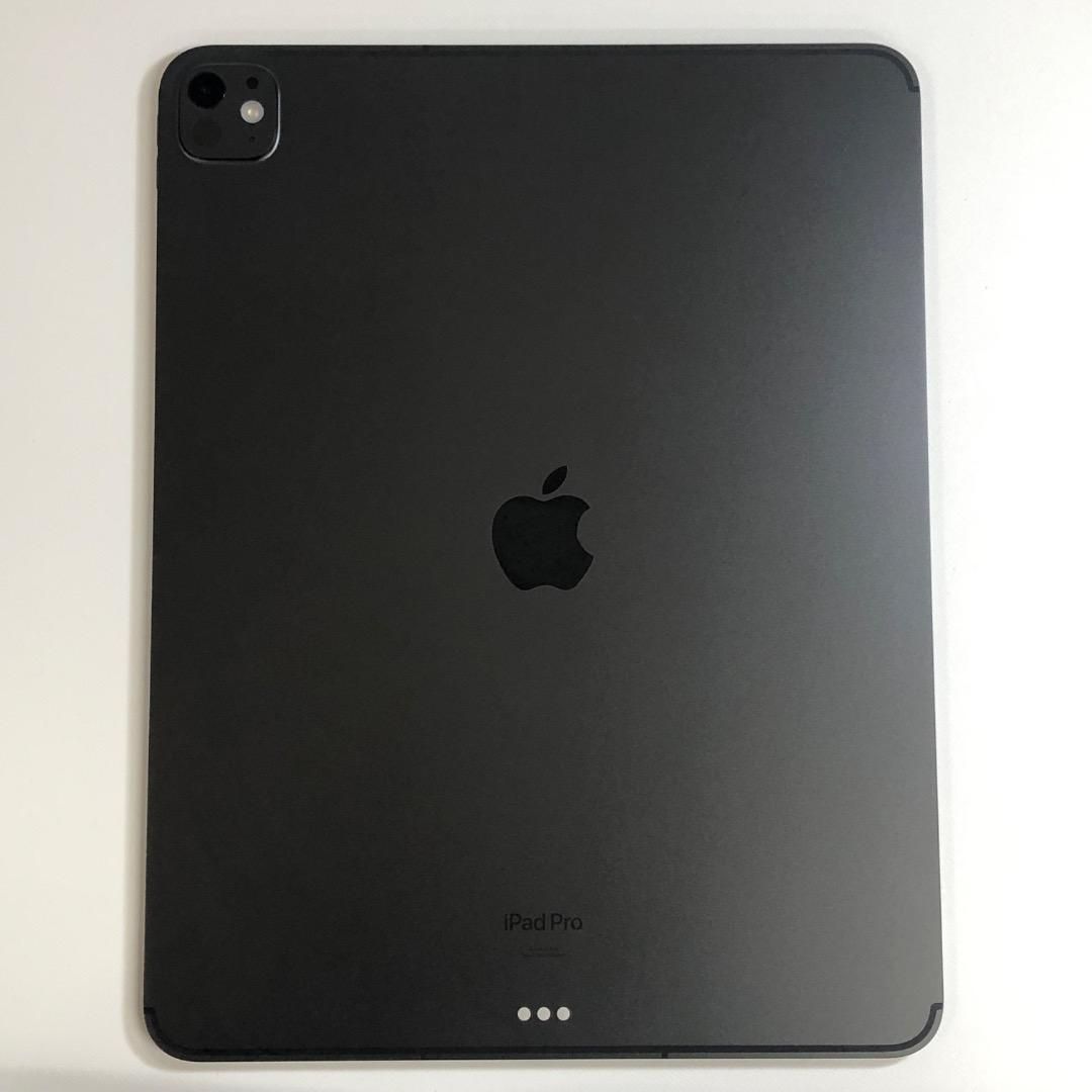 【新品同様】iPad Pro 13インチ M4 256GB セルラー