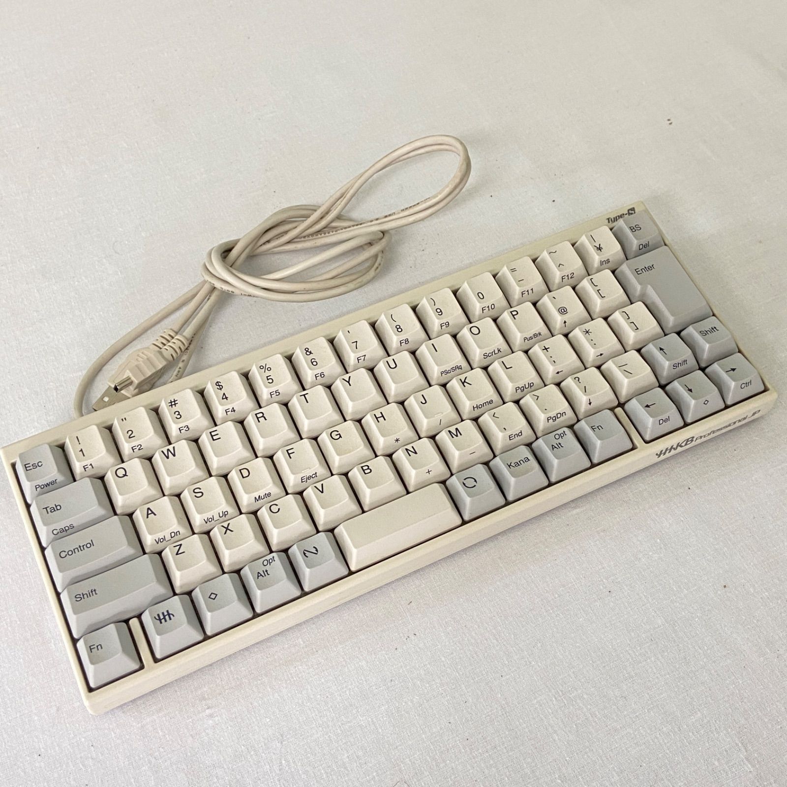PFU 　HHKB キーボード　有線　Professional JP Type-S