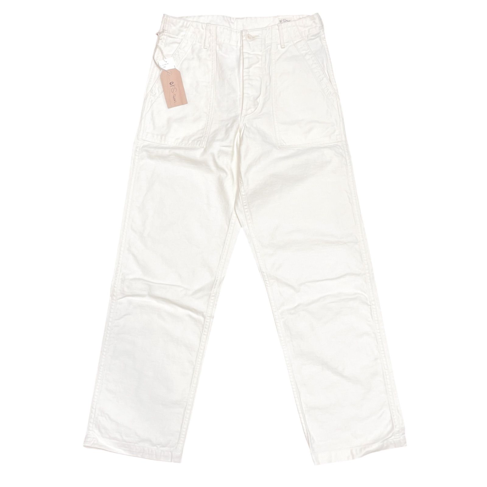 未使用品 サイズ1 orslow U.S ARMY FATIGUE PANTS 01-5002-66 U.Sアーミーファティーグパンツ レギュラーフィット