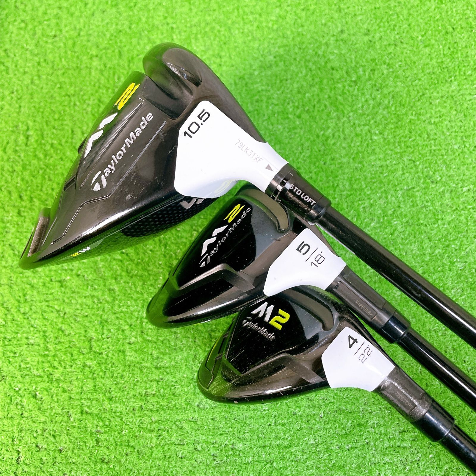 TaylorMade M2 r7 テーラーメイド メンズ ゴルフクラブ セット テーラーメイド M2/r7 ゴルフクラブ メンズセット 右打ち 11本 初心者