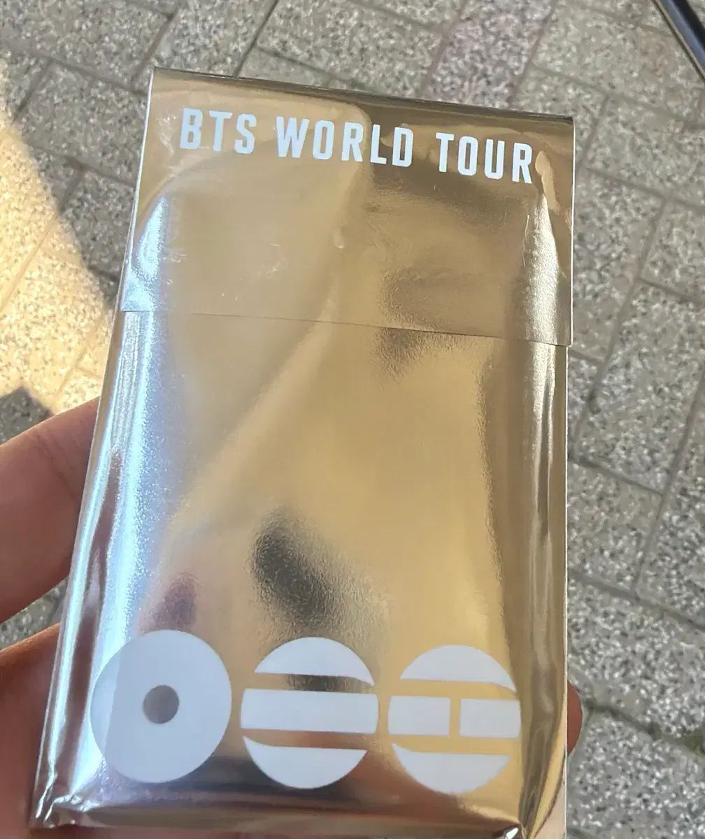 BTS（防弾少年団・バンタン）プサン 釜山 ラスコン 入場 トレカ /未開封