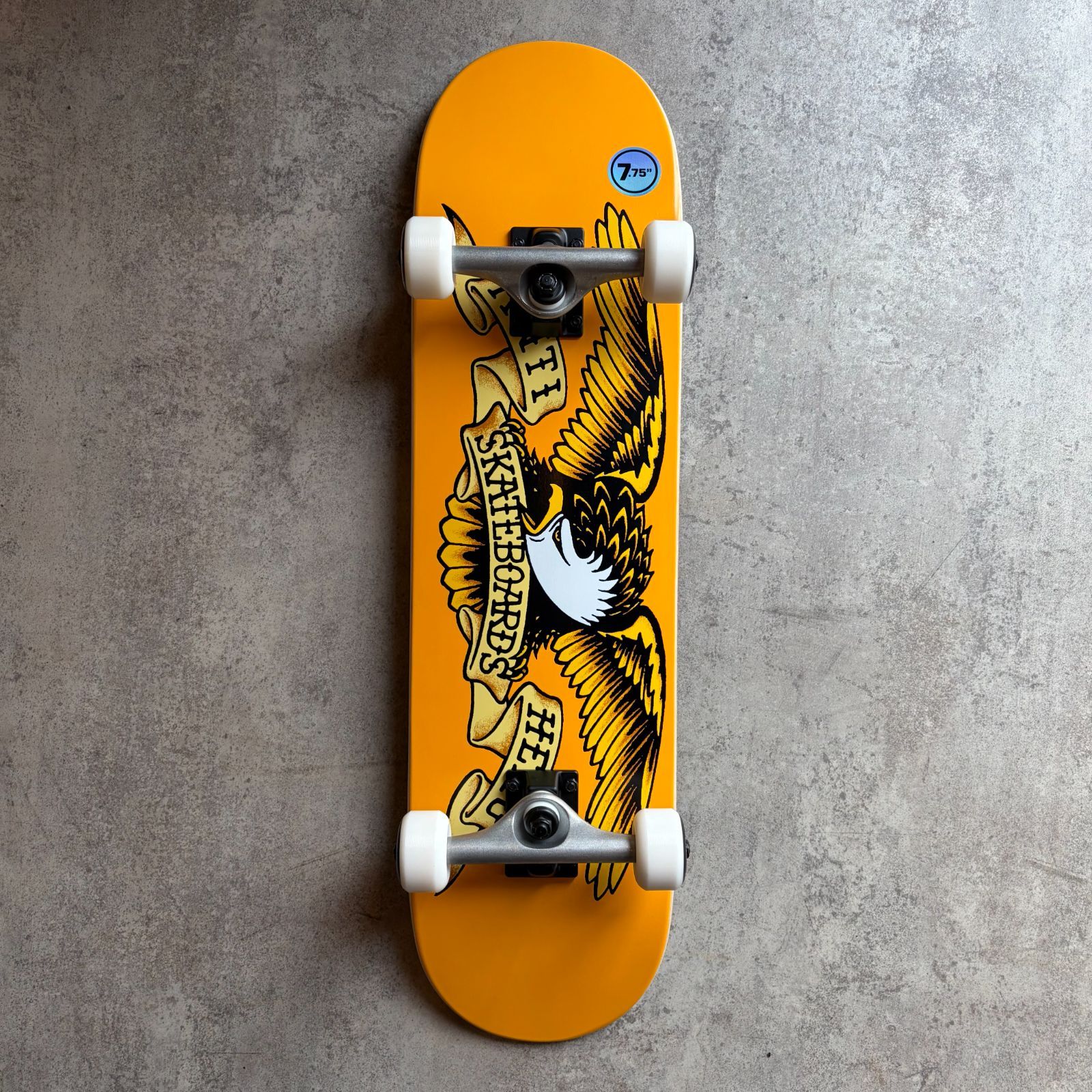 コンプリートデッキ】 7.75×29.5inch【ANTIHERO】アンチヒーロー
