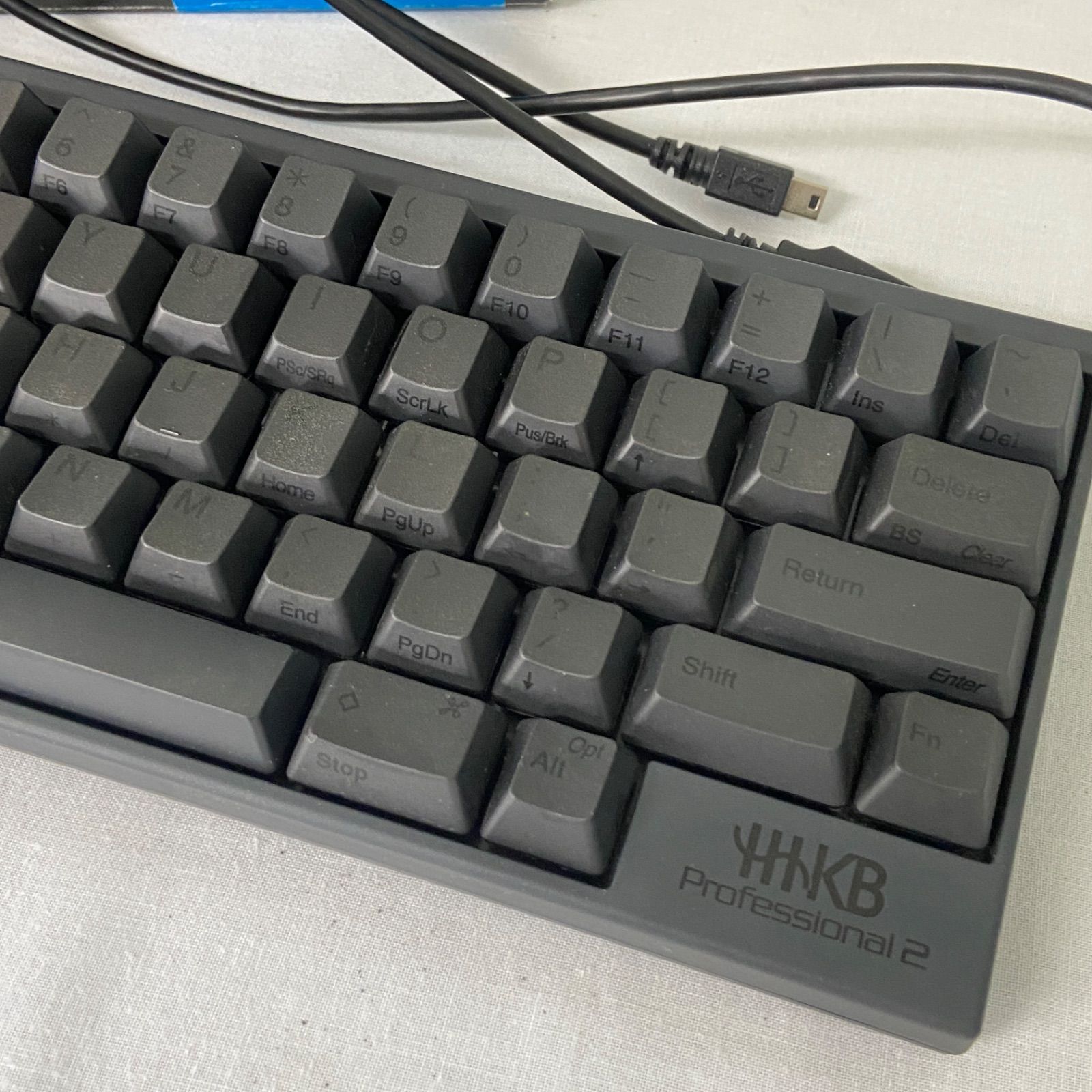 HHKB Professional 2 墨 動作確認済 - メルカリ