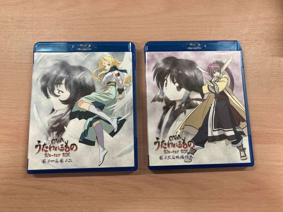 2026人気NO.1】｢OVA うたわれるもの｣ BD-BOX(Blu-ray Disc)アニメの