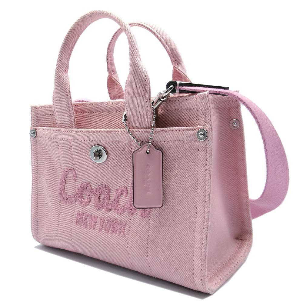 【新品】コーチ CBF36 LHY24 バッグ トートバッグ COACH カーゴ トート 20 ミニトート ミニバッグ 2WAY 斜めがけ レディース