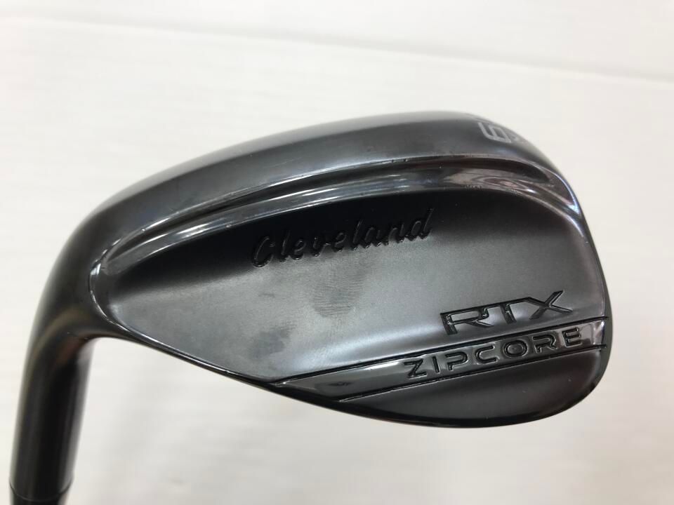 クリーブランド　RTX ZIPCORE ブラックサテン　60度　RAUNE w85　WEDGEフレックス　ウェッジ　中古【最短即日発送】