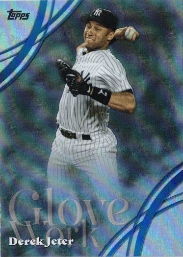 デレク・ジーター/Derek Jeter Glove Work GW-44 NYY 2026 Topps