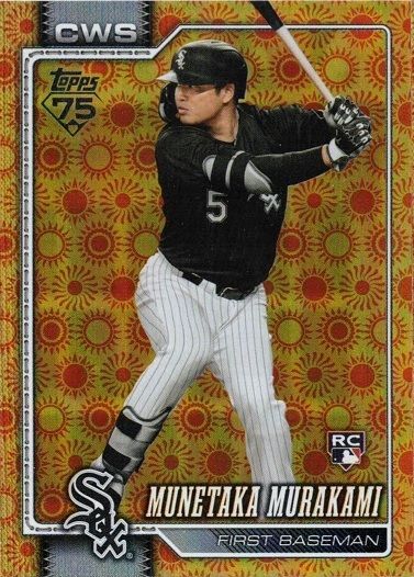 村上宗隆/Munetaka Murakami Holiday Parallels Base 503 CWS 2026 Topps Series 2 Baseball
