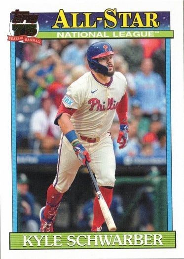 カイル・シュワーバー/Kyle Schwarber 1991 Topps All-Stars 91AS-3 