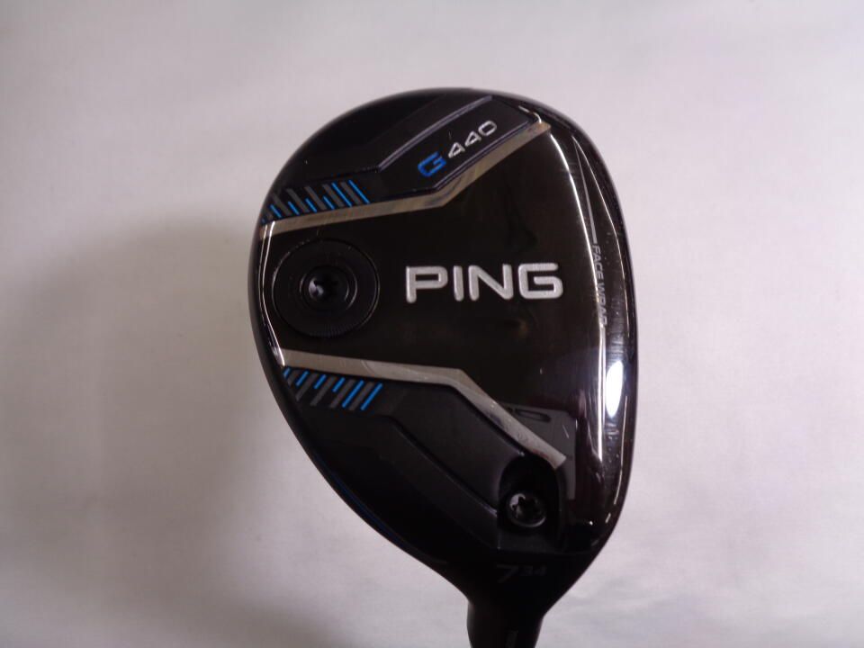 ピン　G440　34度　TOUR 2.0 CHROME 85　Rフレックス　ユーティリティ　中古　ゴルフドゥ！富士見台ゴルフクラブ店【最短即日発送】