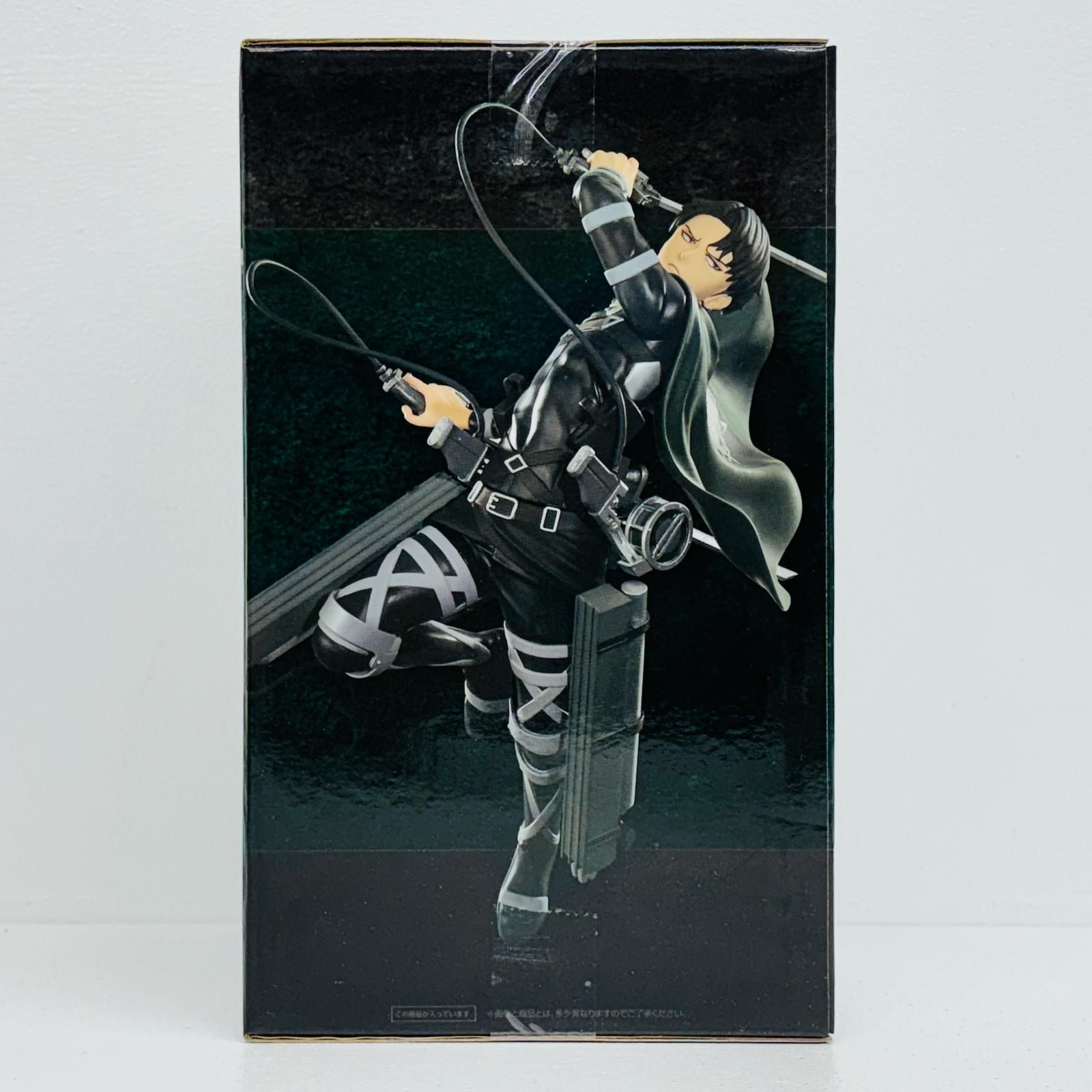 一番くじ 進撃の巨人 自由を求めて C賞 リヴァイ BANDAI SPIRITS