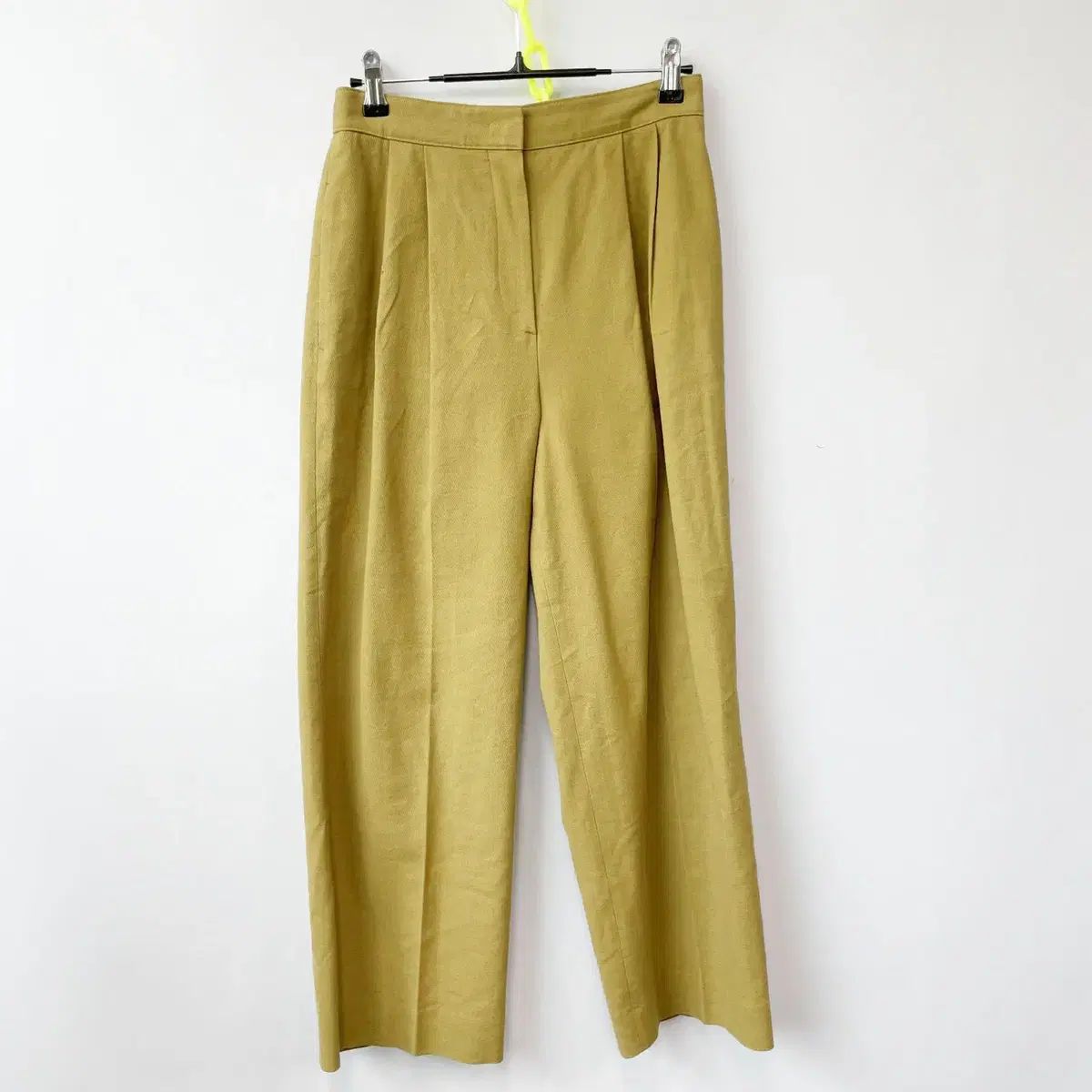 the CASHMERE ザ・ハンサム 正規品 ワイドパンツ 25-26 ジーンズセンス