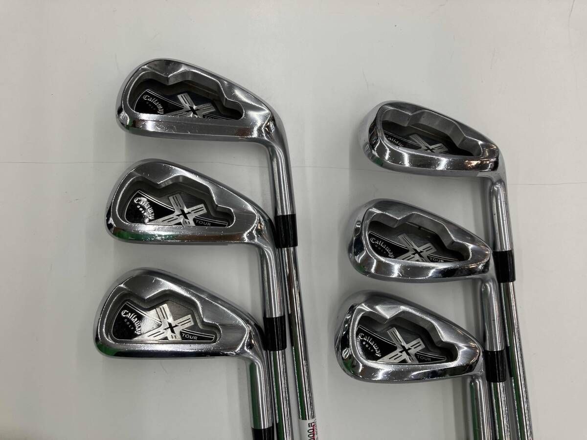 送料無料】Callaway X-TOUR 6本 アイアンセット/ 中古品 | 単体アイアン