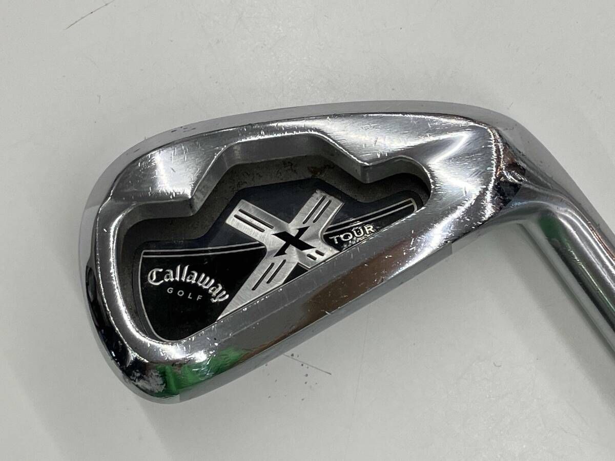 送料無料】Callaway X-TOUR 6本 アイアンセット/ 中古品 | 単体アイアン