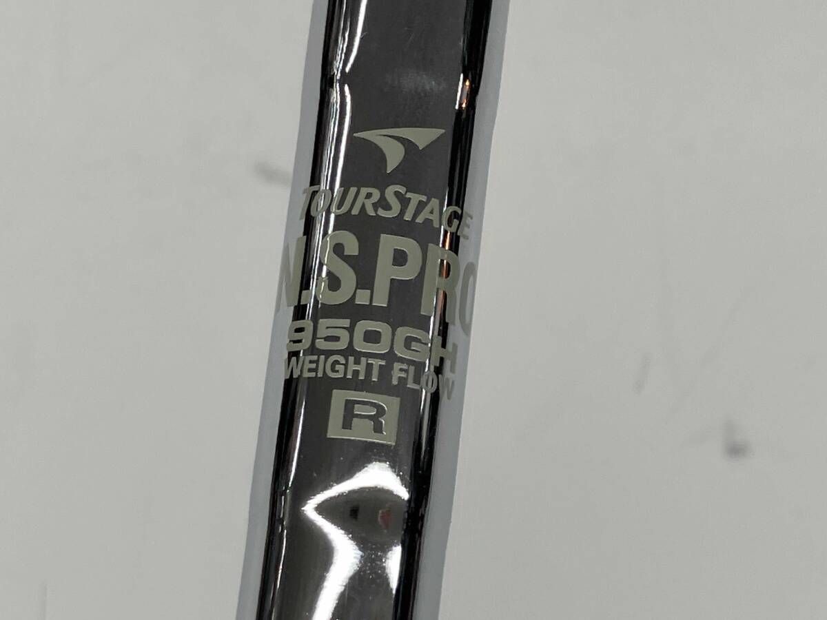 BRIDGESTONE TOURSTAGE X‐BLADE GR 7本 アイアンセット/ FLEX違い有り/ 中古品