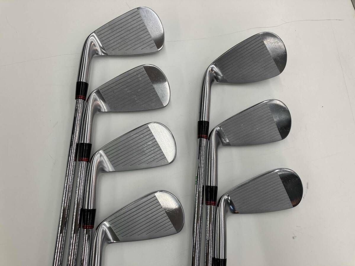 BRIDGESTONE TOURSTAGE X‐BLADE GR 7本 アイアンセット/ FLEX違い有り/ 中古品