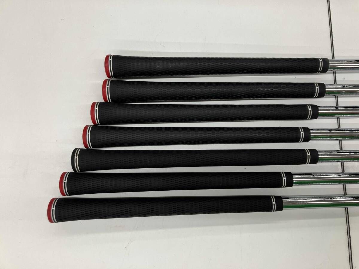 BRIDGESTONE TOURSTAGE X‐BLADE GR 7本 アイアンセット/ FLEX違い有り/ 中古品