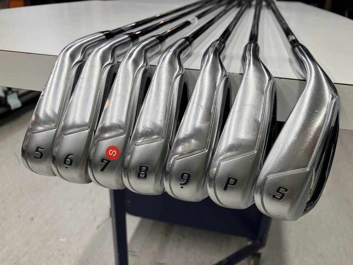 BRIDGESTONE TOURSTAGE X‐BLADE GR 7本 アイアンセット/ FLEX違い有り/ 中古品