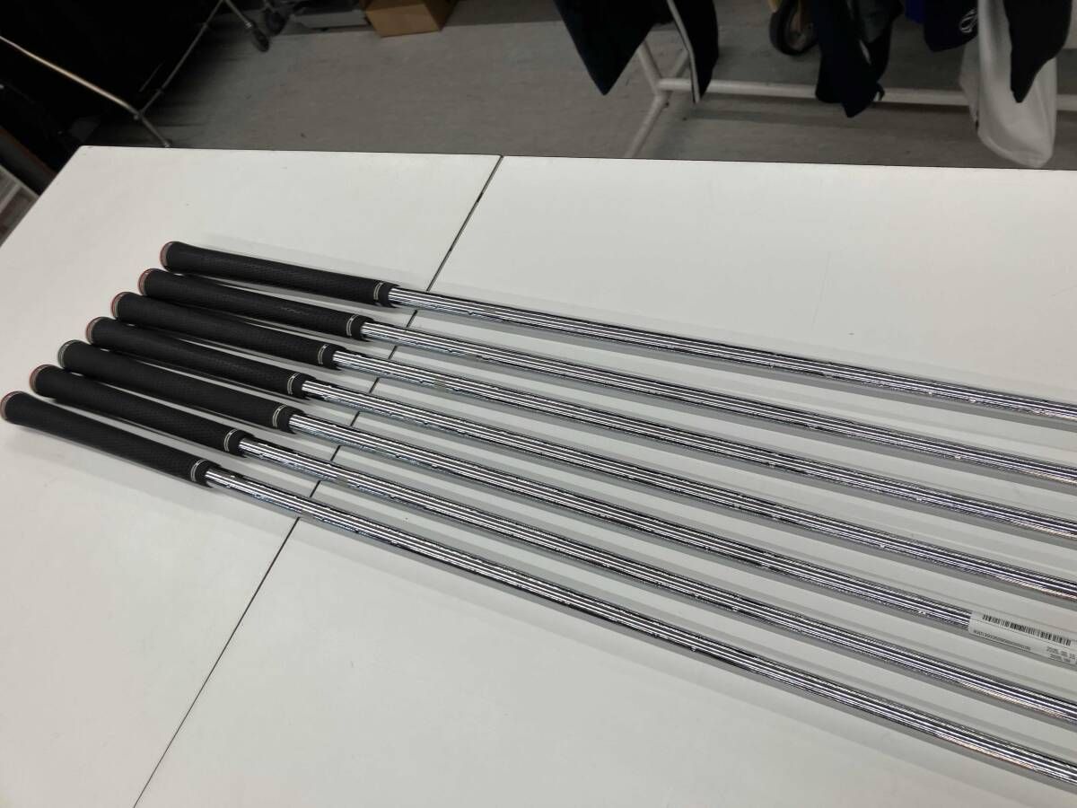 BRIDGESTONE TOURSTAGE X‐BLADE GR 7本 アイアンセット/ FLEX違い有り/ 中古品
