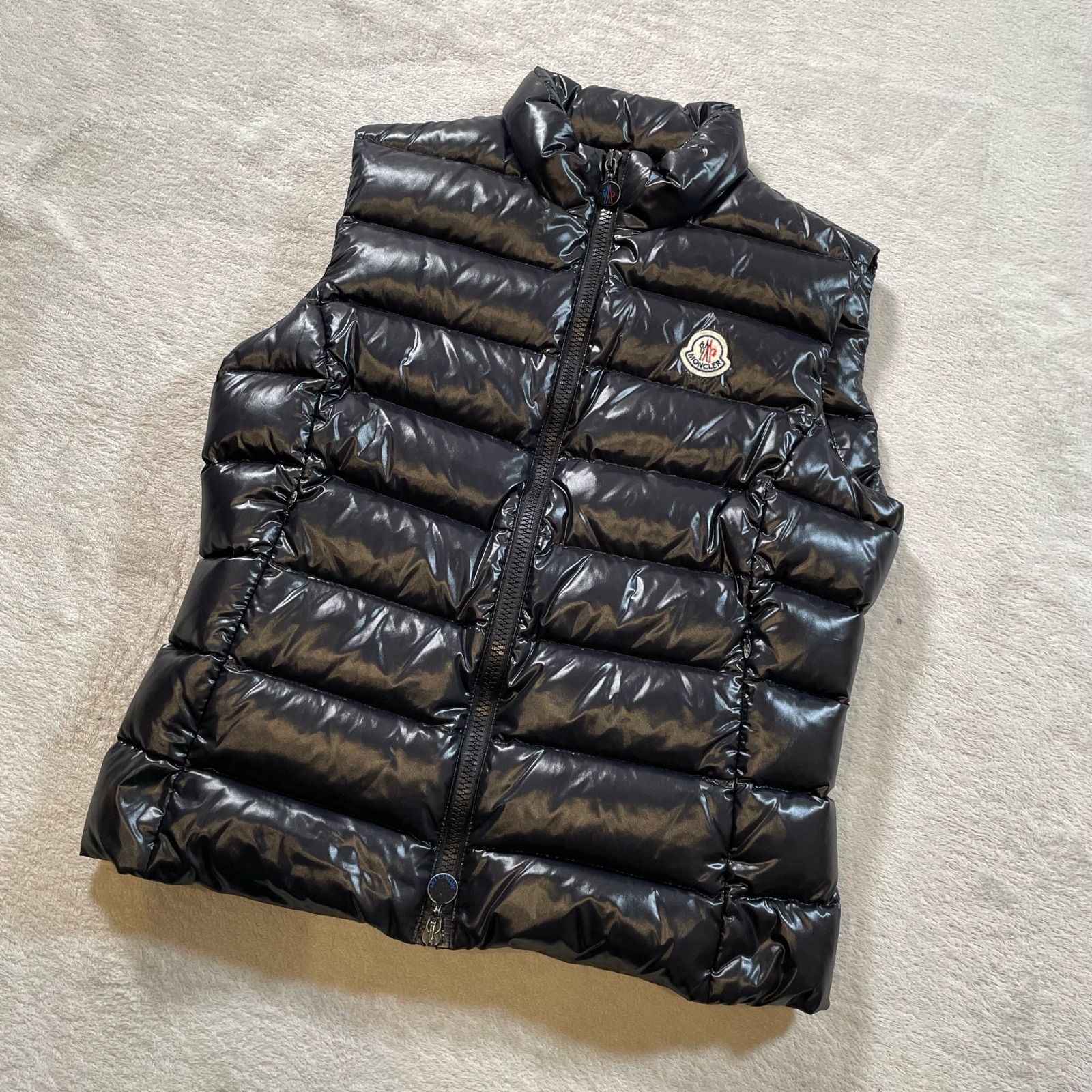 MONCLER モンクレール GHANY GILET ダウンベスト アウター 020934830150 68950 ZIND 1000091 ブラック 黒 レディース 2サイズ Mサイズ 18077