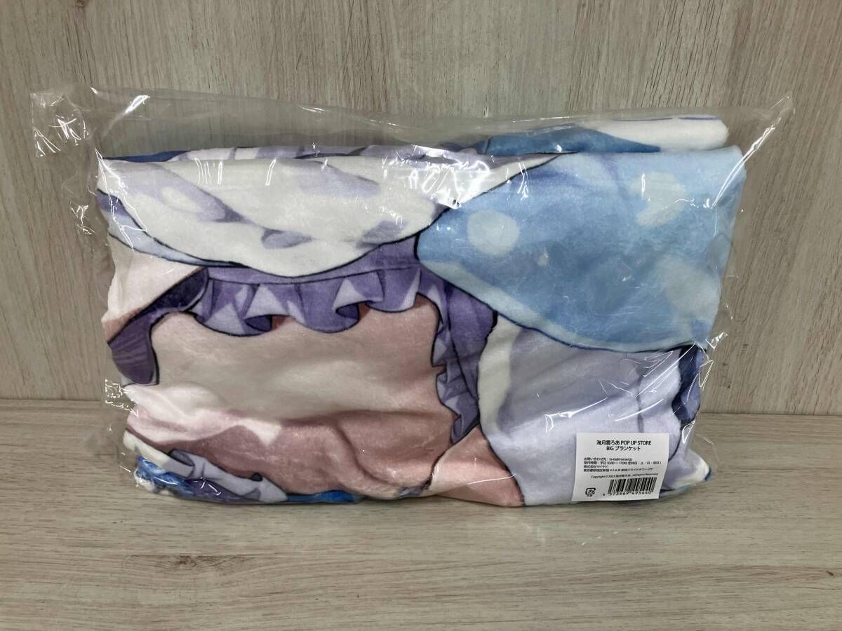 海月雲ろあ ブランケット POP UP STORE BIG 海月雲ろあ BIG