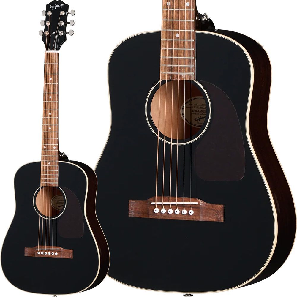 Epiphone J-45 Express (Ebony) [22.68インチ・ショートスケール採用トラベルギター]