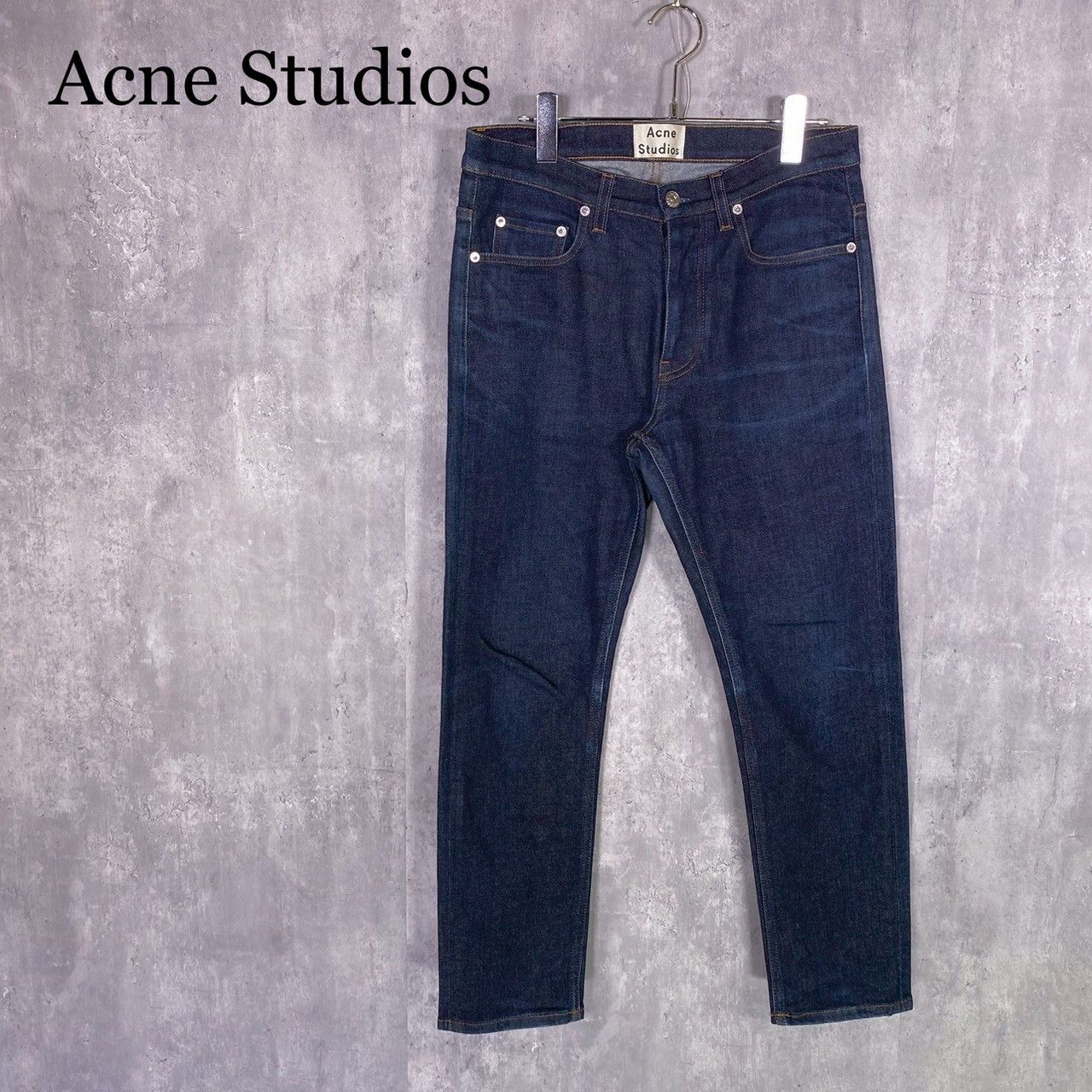 『Acne Studios』アクネストゥディオス (30) ストレートデニムパンツ メンズ