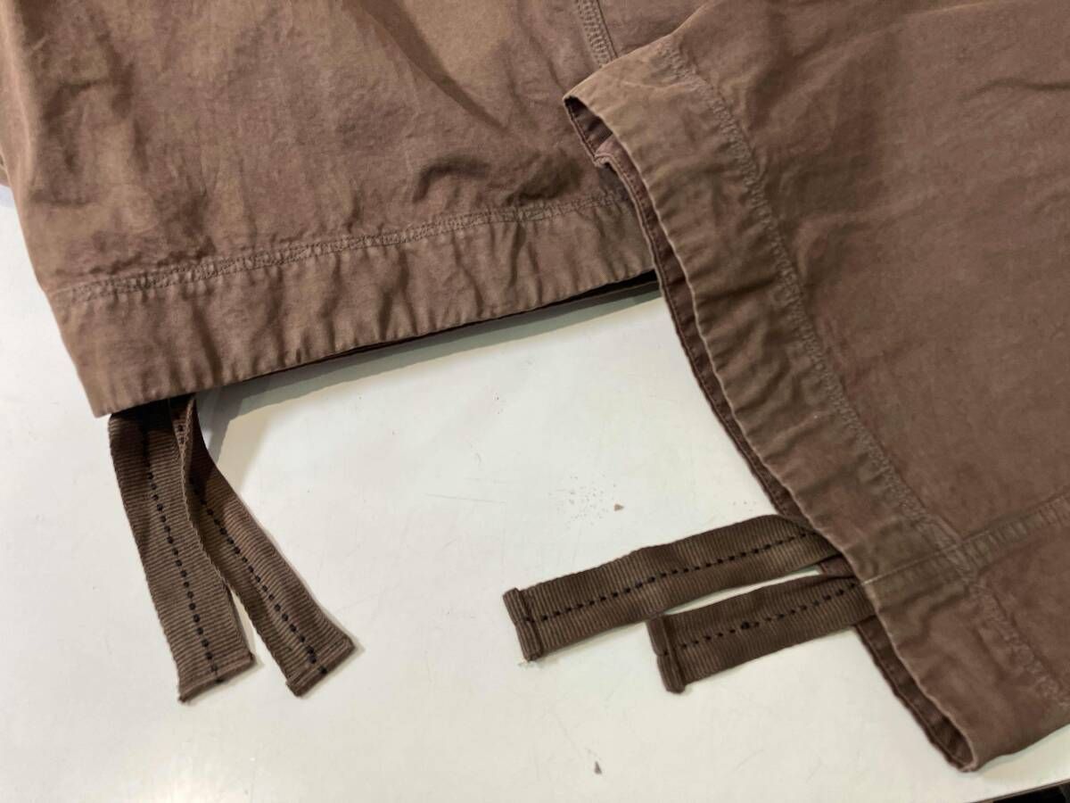 ERL イーアールエル FW25 ZIP-OFF CARGO PANTS WOVEN カーゴパンツ 