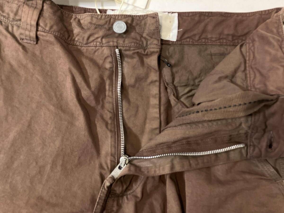 ERL イーアールエル FW25 ZIP-OFF CARGO PANTS WOVEN カーゴパンツ 