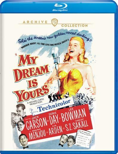 My Dream Is Yours [Blu-ray]