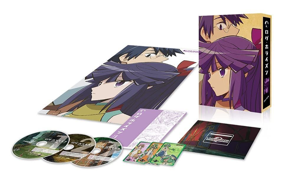 ログ・ホライズン 円卓崩壊 Blu-ray BOX 16,258円