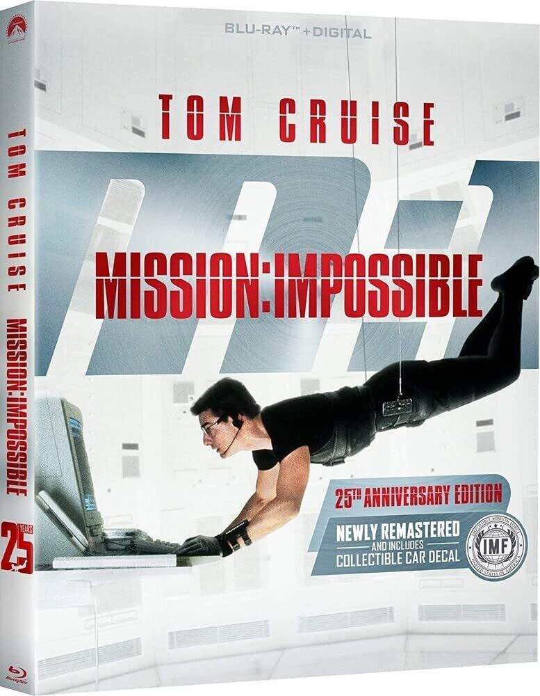 Mission: Impossible (25th Anniversary Edition) [Blu-ray]