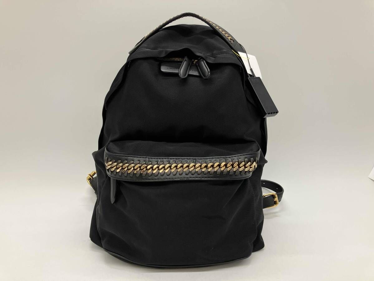 STELLA McCARTNEY ステラ マッカートニー ファラベラ リュック ブラック