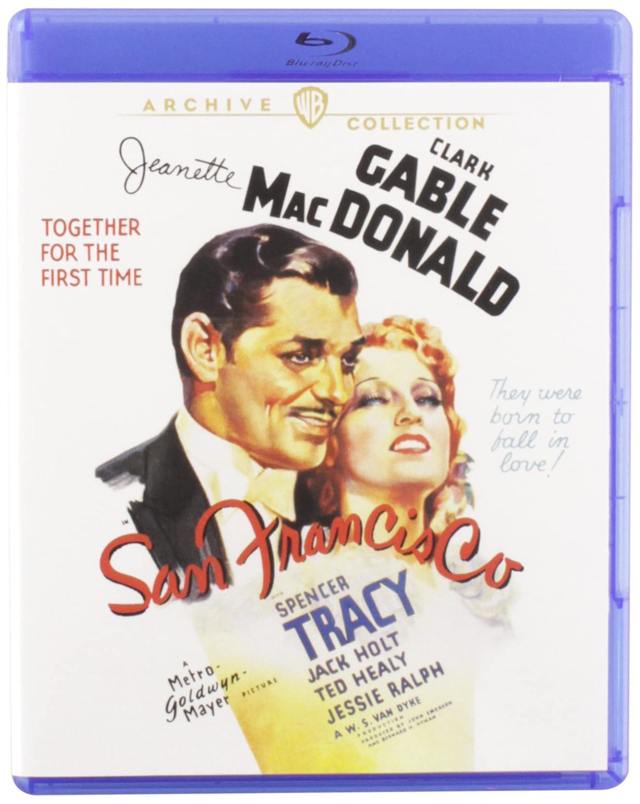 San Francisco [Blu-ray]