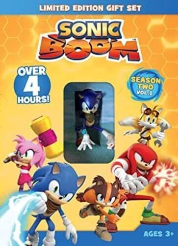 Sonic Boom: Season 2 Volume 1 with Sonic [DVD]