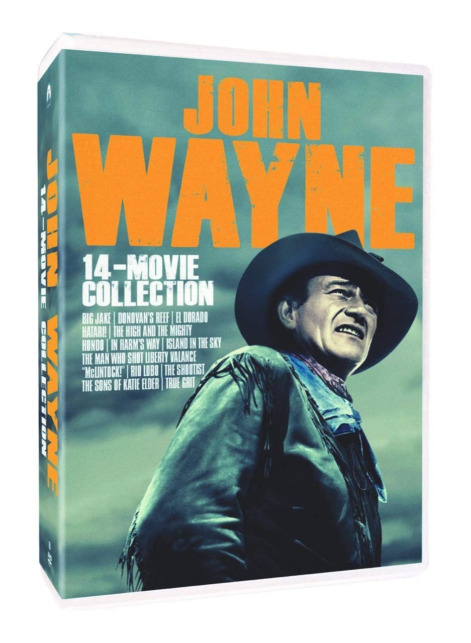 John Wayne: 14-Movie Collection [DVD]