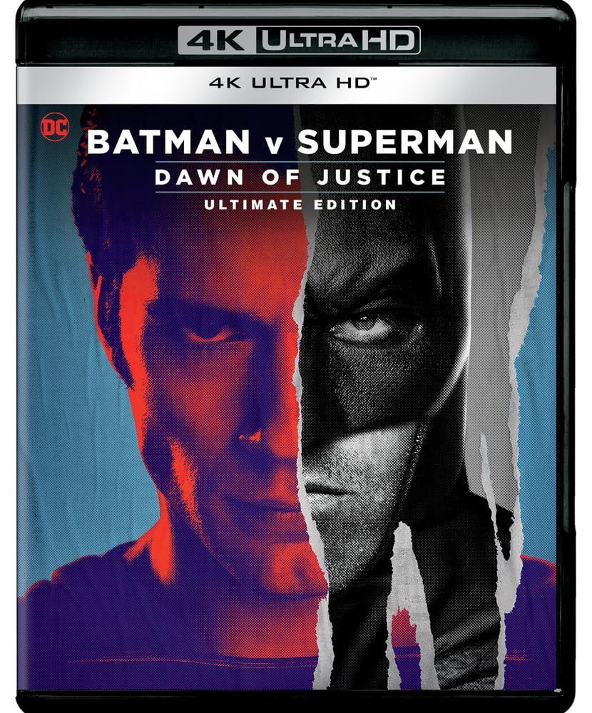 Batman v Superman: Dawn of Justice [Blu-ray]