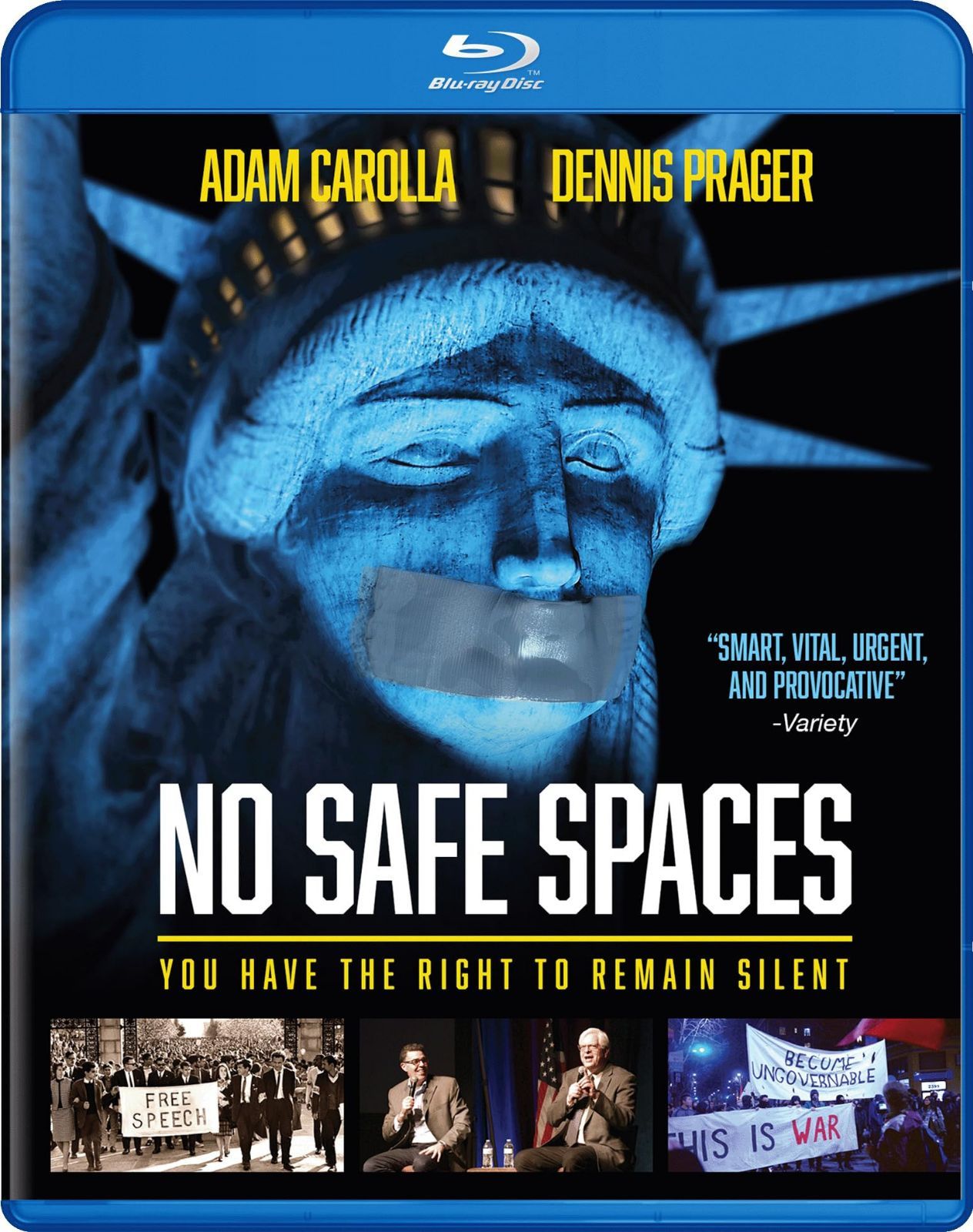 No Safe Spaces [Blu-ray]