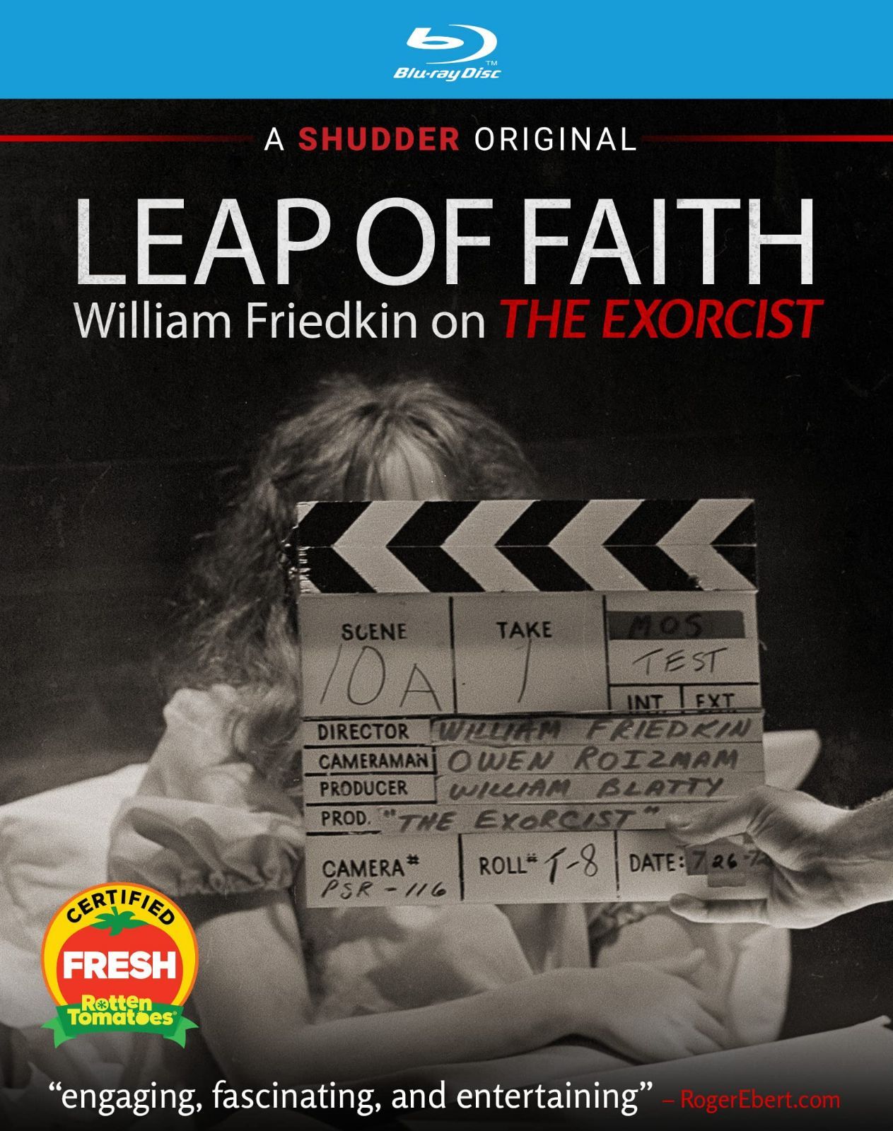 Leap of Faith: William Friedkin on “The Exorcist” [Blu-ray]