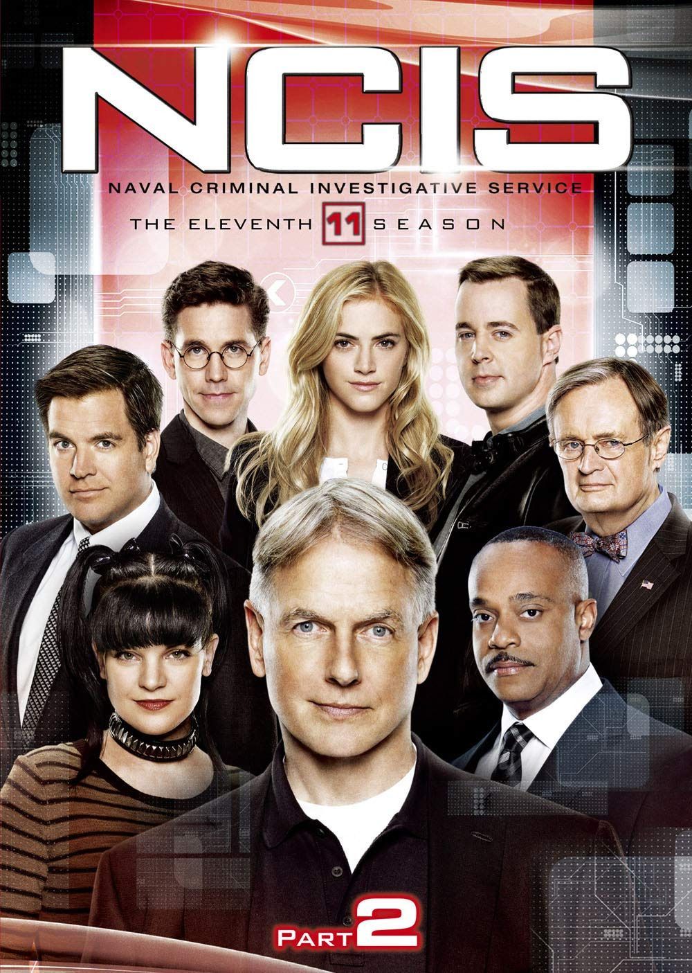 NCIS ネイビー犯罪捜査班 シーズン11 DVD-BOX Part2(6枚組)