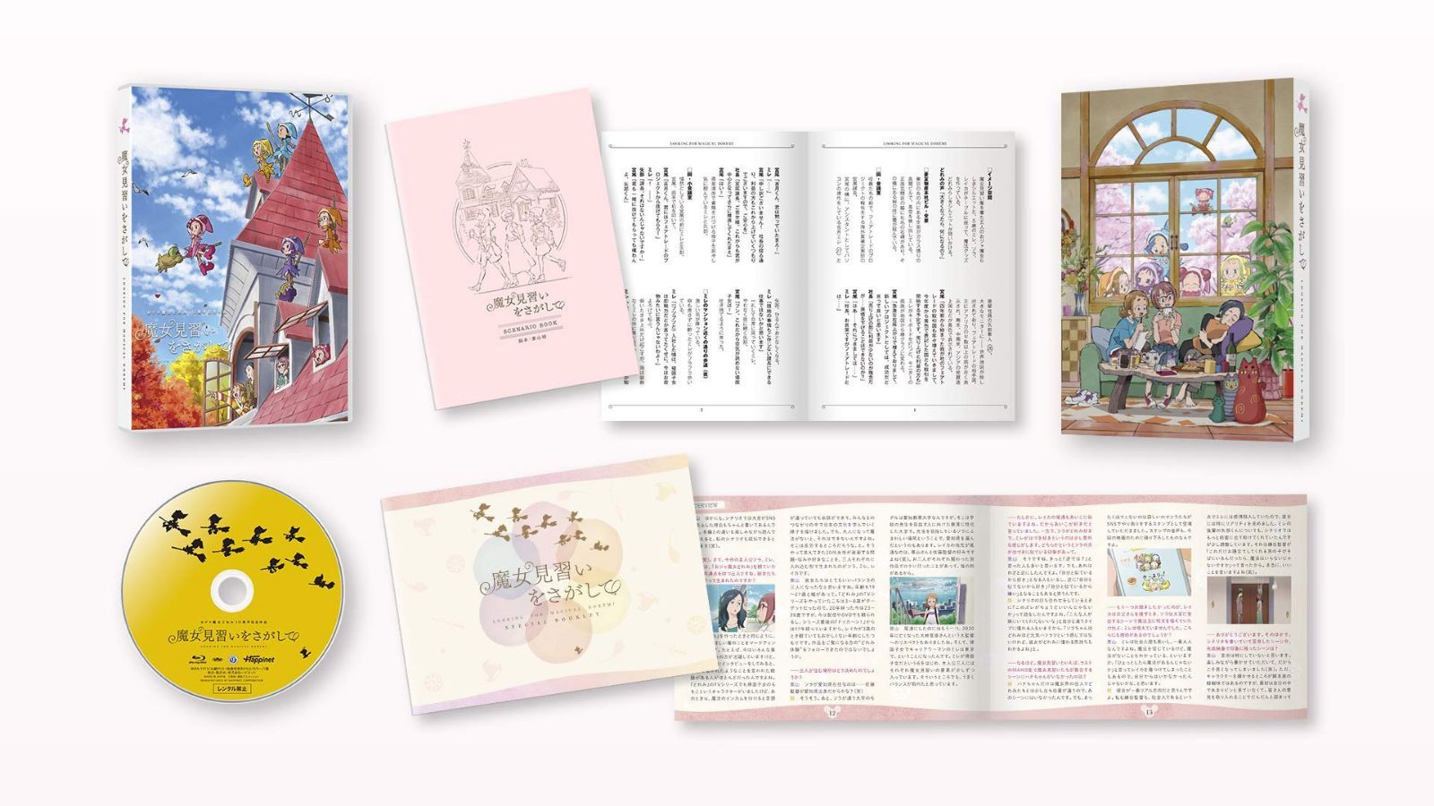 魔女見習いをさがして [Blu-ray]
