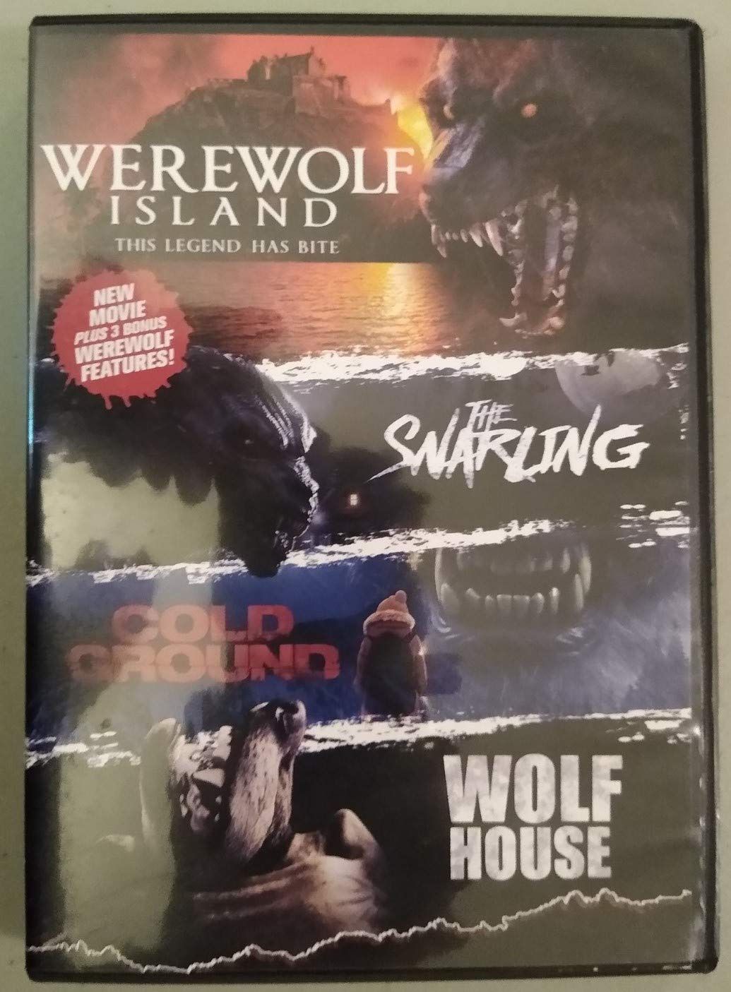 Werewolf Island (1 DVD)