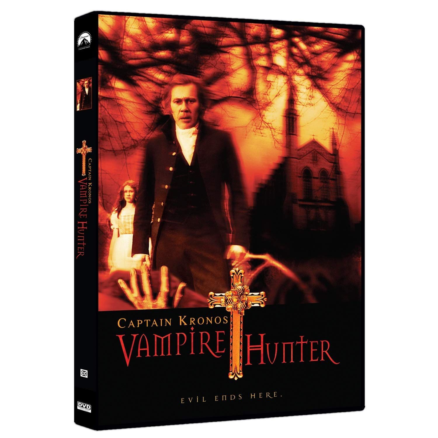 Captain Kronos: Vampire Hunter [DVD]