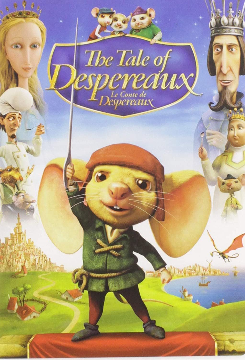 Tale of Despereaux (1 DVD)/61032294
