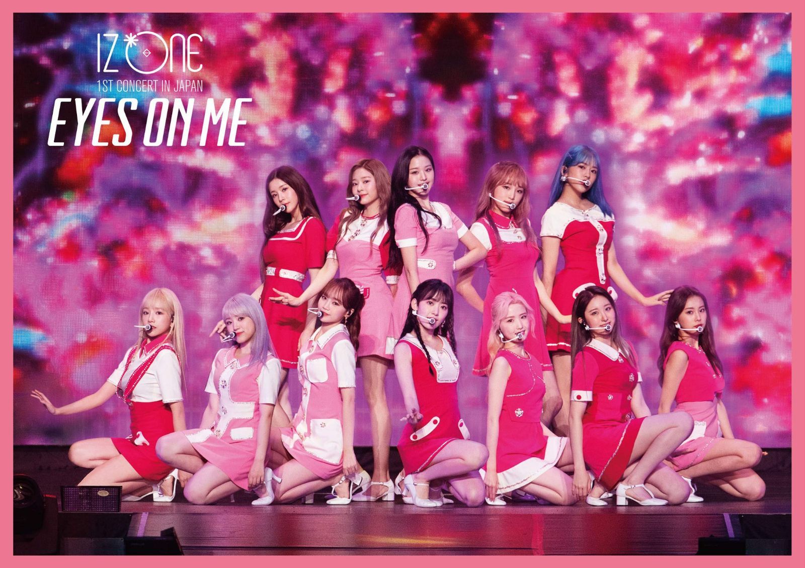 IZ*ONE 1ST CONCERT IN JAPAN [EYES ON ME] TOUR FINAL -Saitama Super Arena- (通常盤)(2枚組)[Blu-Ray]