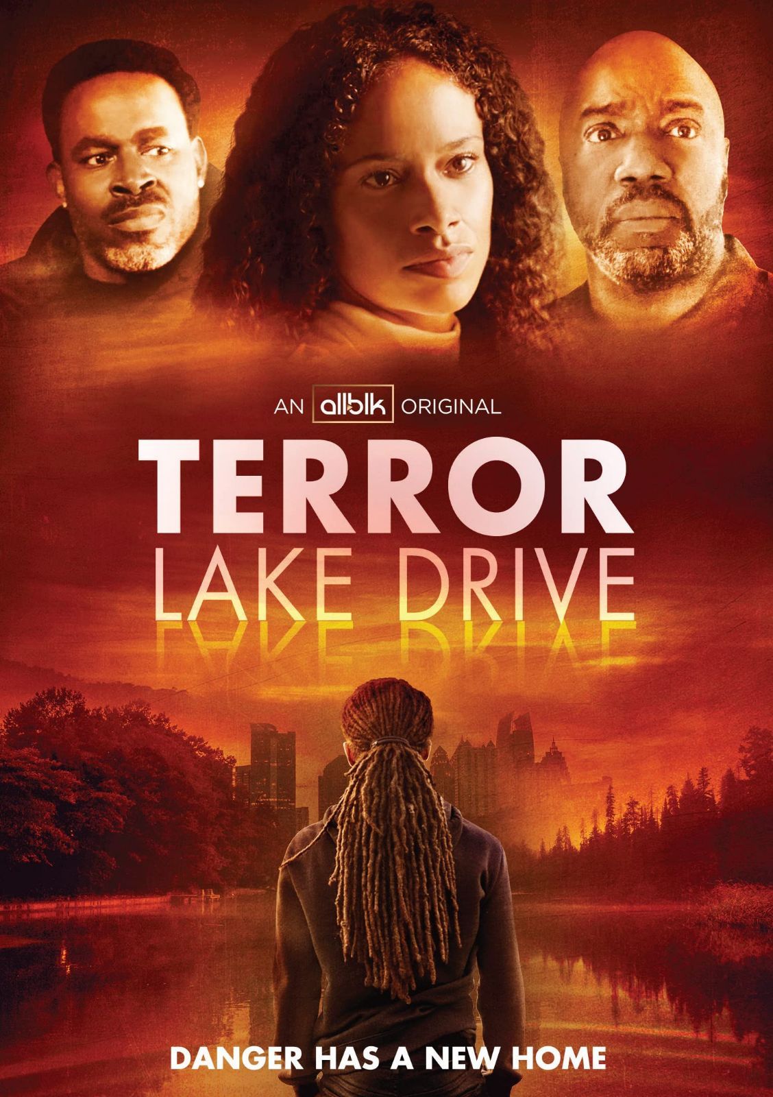 Terror Lake Drive DVD